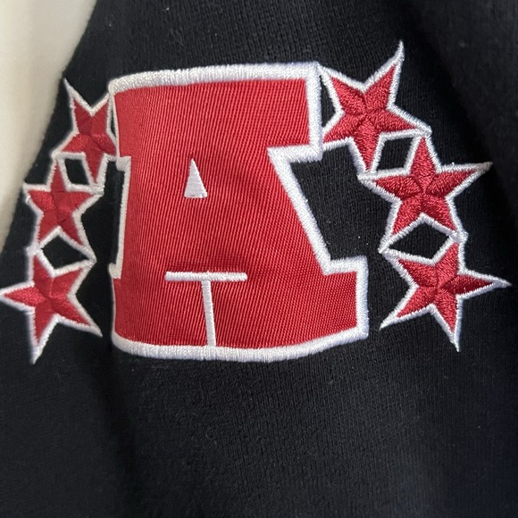 Colts NFL Vintage‎ Proline Large Blue Fleece Lined Wool Jacket Football Fan - Picture 4 of 9